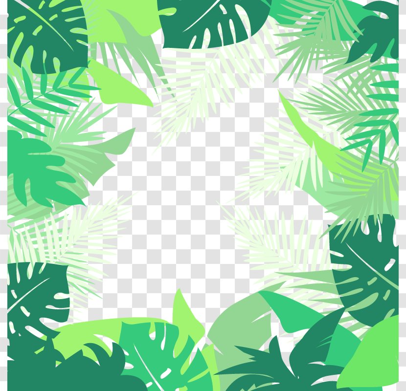 Monkey Euclidean Vector Download Illustration - Palm Tree - Bamboo Leaves Background Transparent PNG