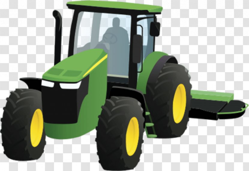 Agriculture Clip Art Tractor Image - Vehicle - Clipart Transparent PNG