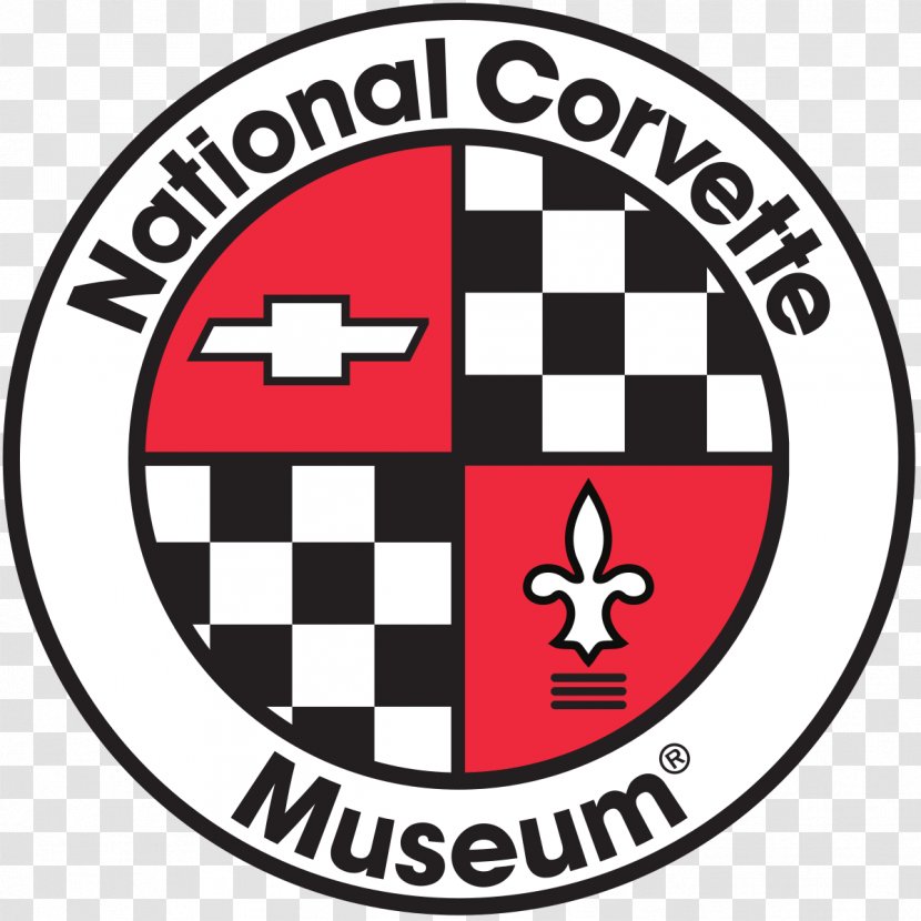 National Corvette Museum Chevrolet Logo Drive - Signage - Showcase Transparent PNG