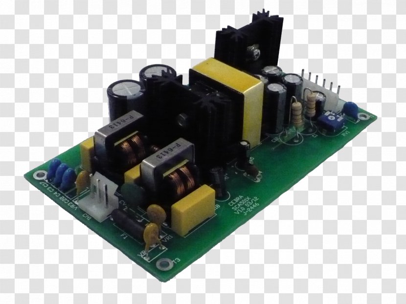 Power Converters Microcontroller Hardware Programmer Electronics Electrical Network - Cebra Transparent PNG