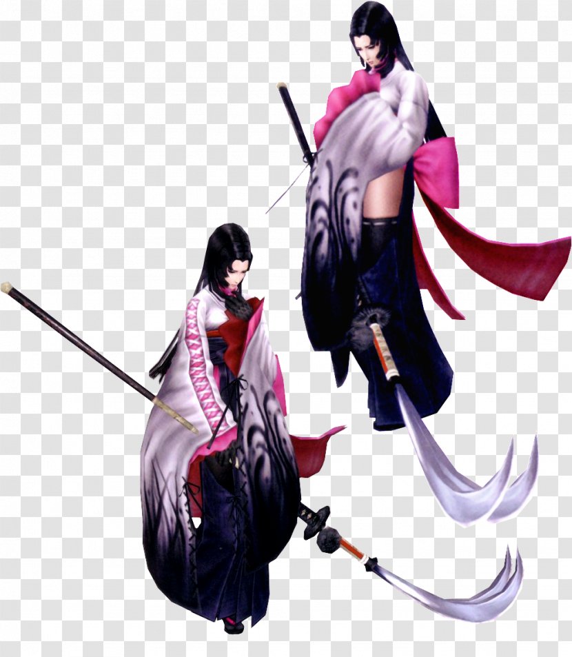 Devil Kings Sengoku Basara 2 Costume Basara: Samurai Heroes 4 - Elektra - Video Game Transparent PNG