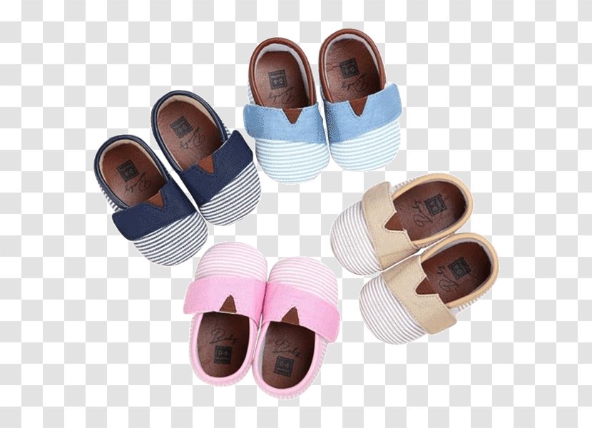 Slipper Flip-flops Shoe Size Boy - Flower Transparent PNG