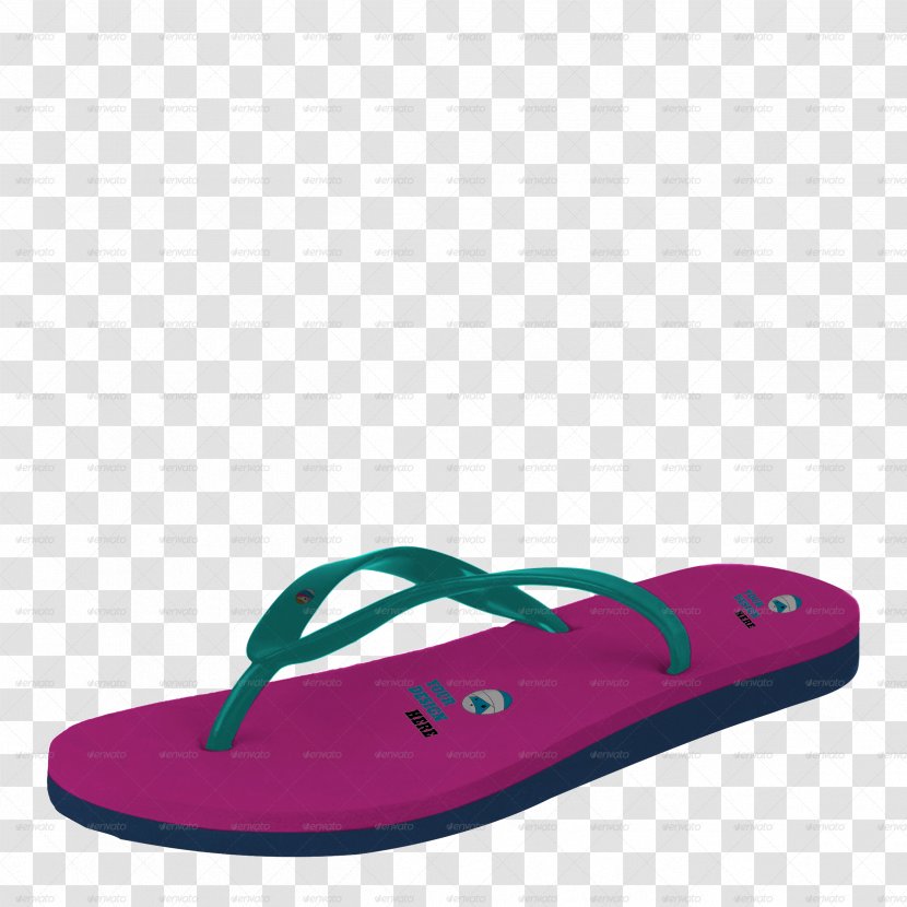 Flip-flops Shoe - Walking - Design Transparent PNG
