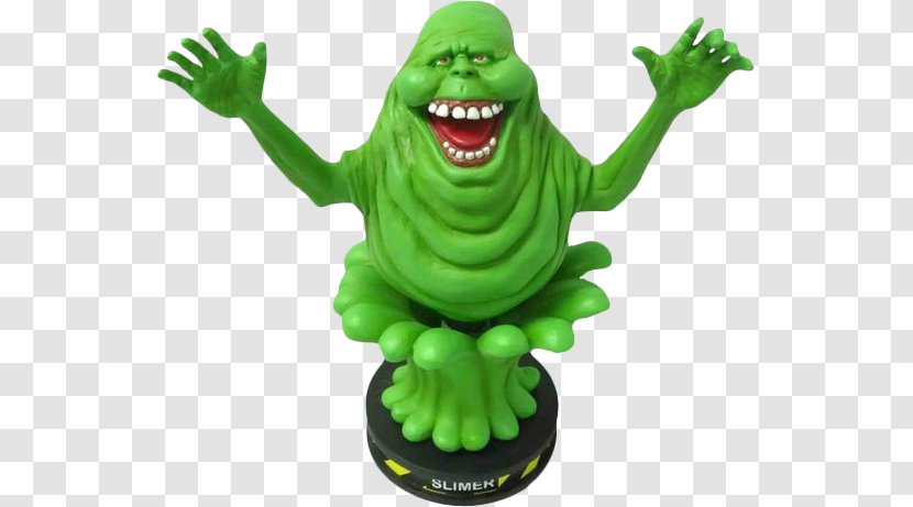 Slimer Ray Stantz Peter Venkman Ghostbusters: The Video Game Figurine - Ghostbusters - Hand Painted Swan Transparent PNG