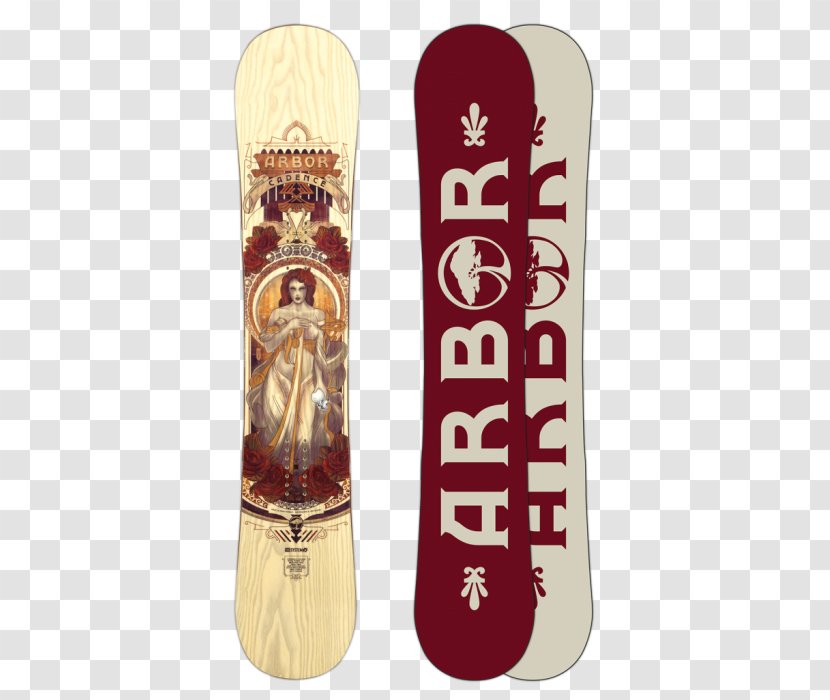YES Snowboards Arbor Cadence (2017) Sport Formula - Poparazzi Women S - Snowboard Transparent PNG