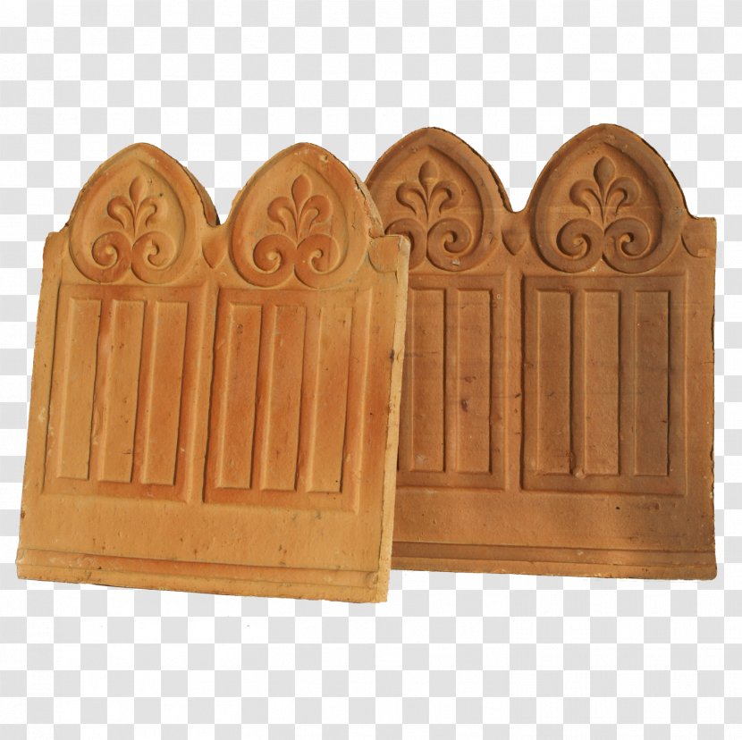 Terracotta Garden Curb Roof Tiles Giara - Earth - Terre Transparent PNG