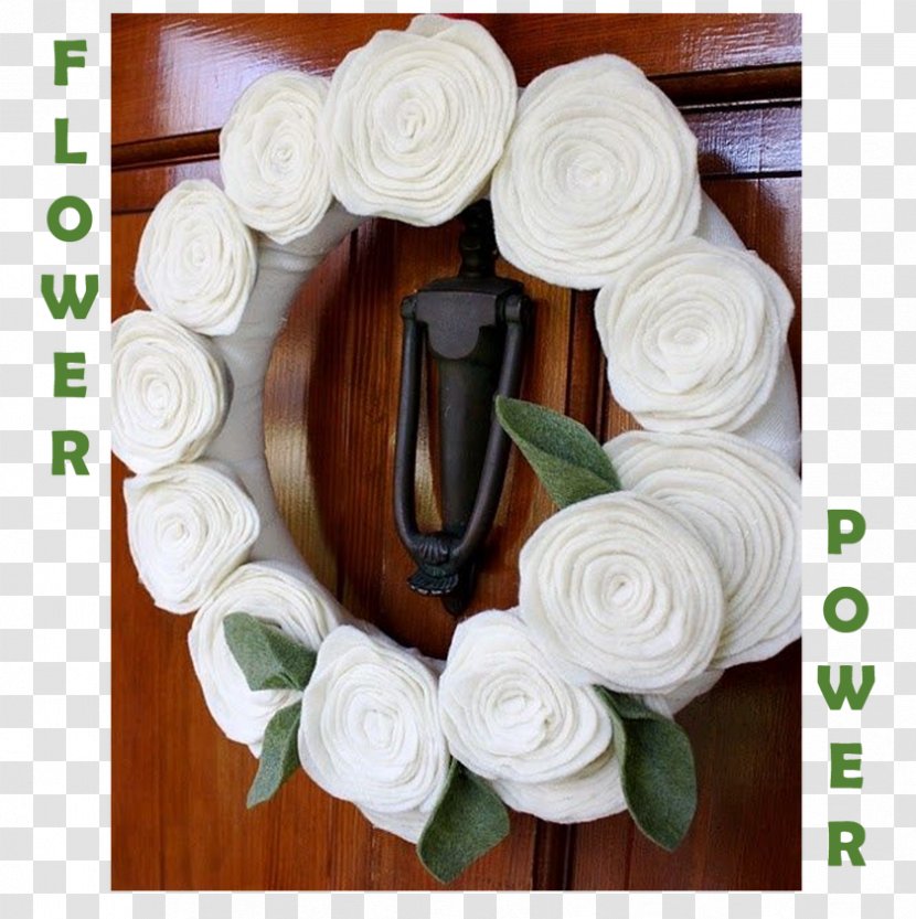 Paper Felt Flower How-to Pattern Transparent PNG