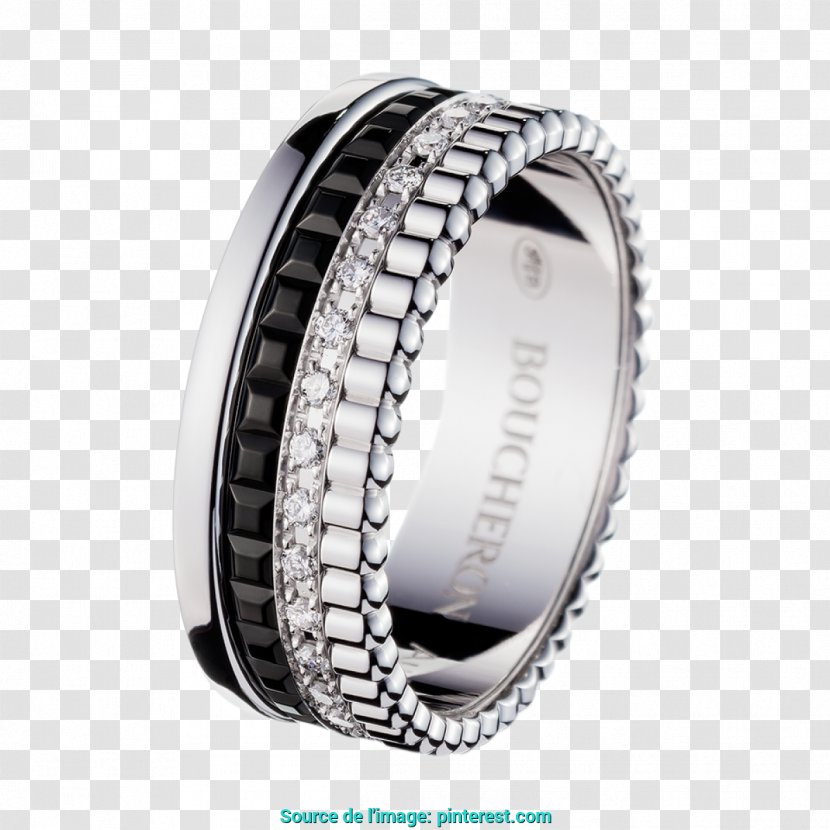 Wedding Ring Boucheron Jewellery Diamond - Engagement - Swimm Transparent PNG