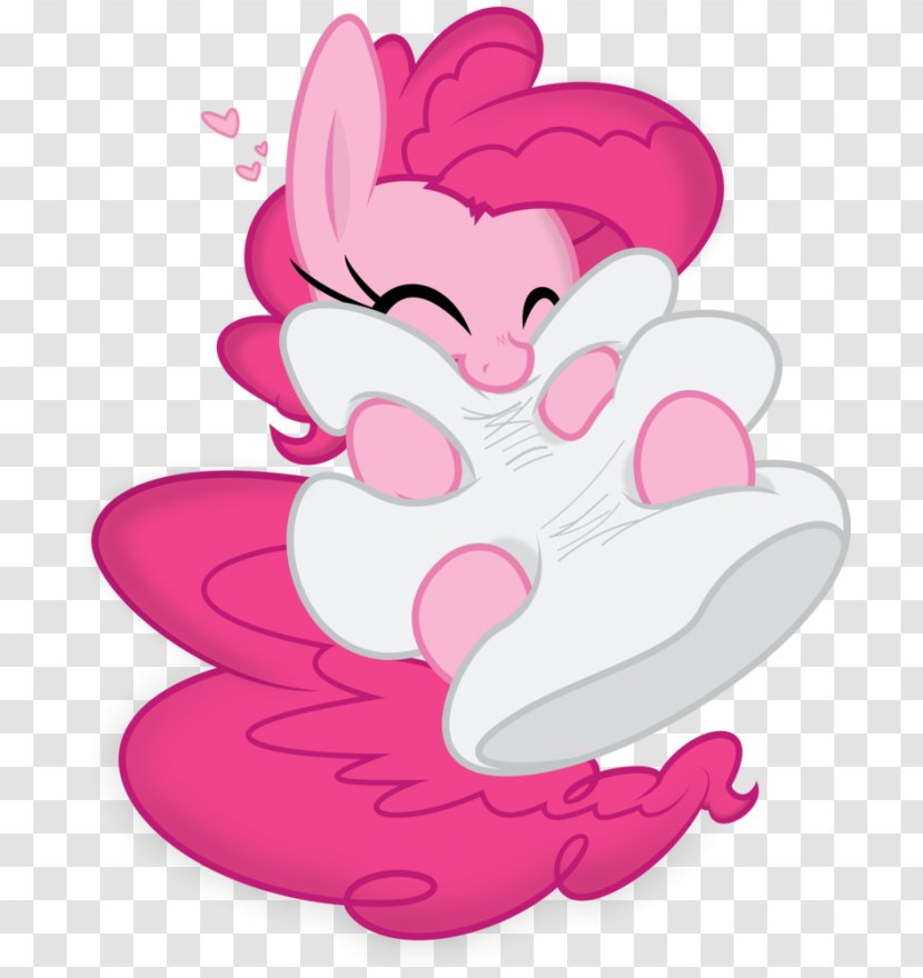 Pinkie Pie Marshmallow Hug Fluttershy DeviantArt - Cartoon - My Little Pony Characters Transparent PNG