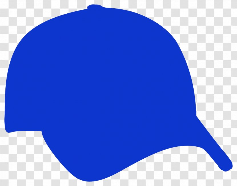 Blue Cap Hat Clip Art - Silhouette - Cowboy Transparent PNG