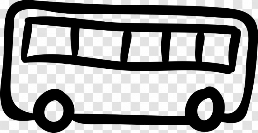 Bus Drawing - Automotive Design Transparent PNG