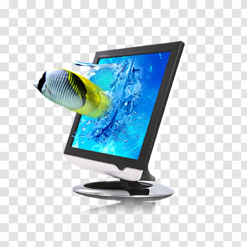 Personal Computer Wallpaper - Fish Transparent PNG