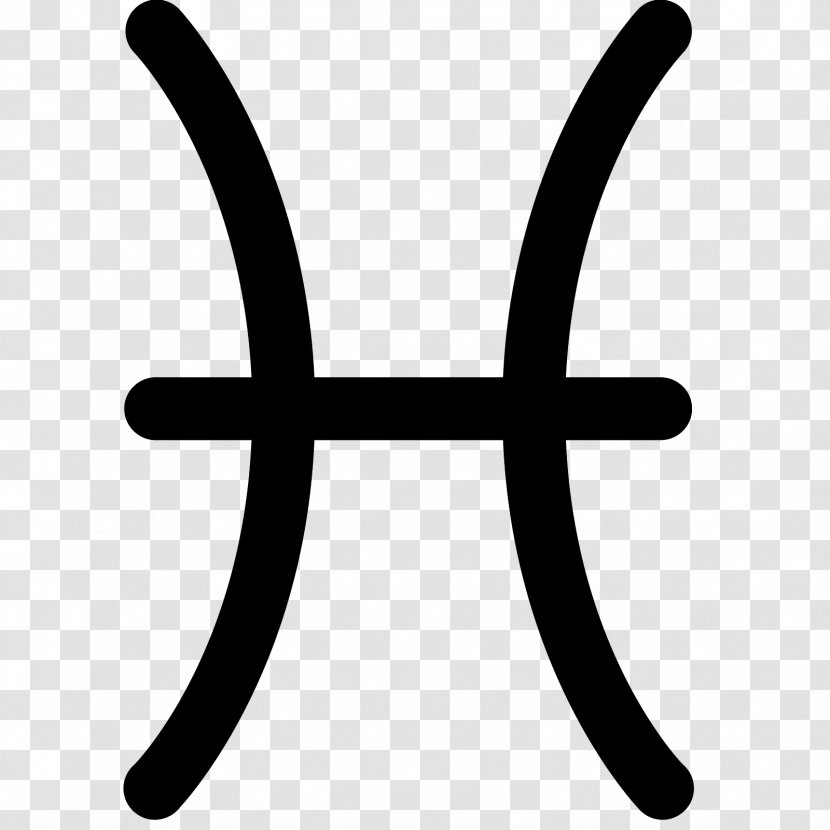 Pisces Astrological Sign Symbol Astrology Zodiac - Christian Symbolism - Miyun Transparent PNG