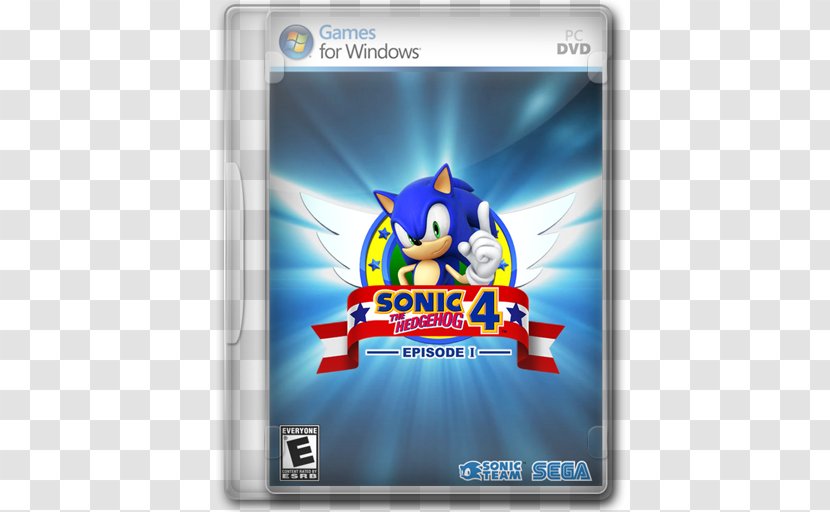 Multimedia Pc Game Home Console Accessory Brand - Sonic The Hedgehog 4 Episode I Transparent PNG
