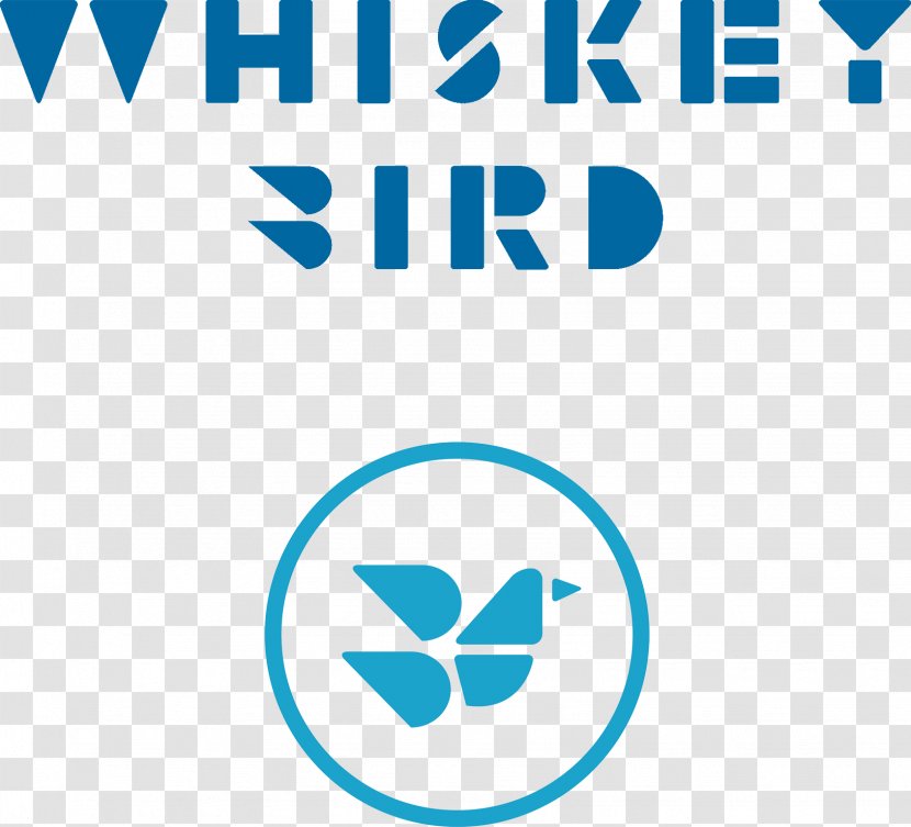 Logo Whiskey Bird Brand Font - Eagle Transparent PNG