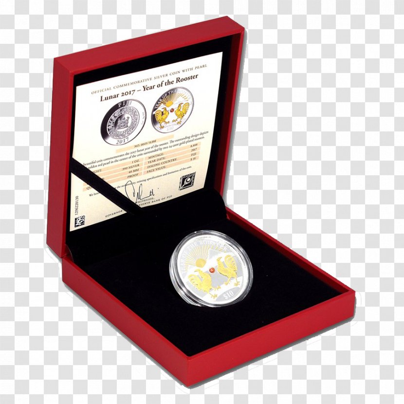 Gold Coin Canada Silver Louis D'or - Currency - Year Of The Rooster Transparent PNG