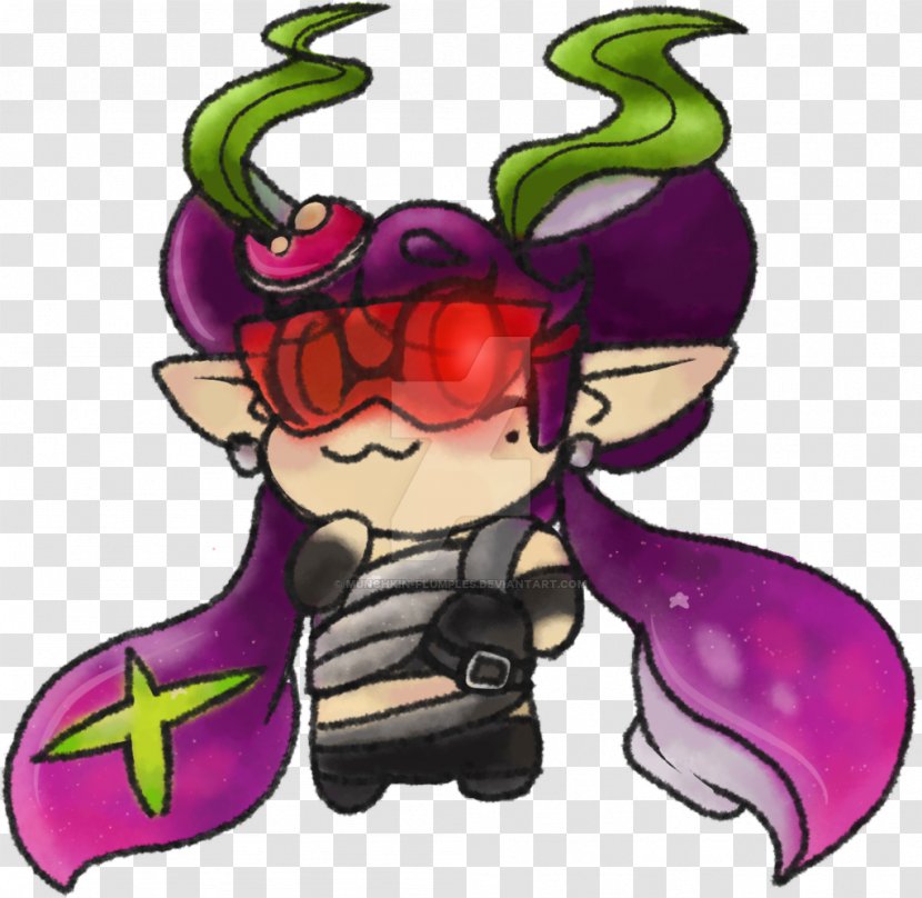 Drawing Fan Art Splatoon 2 - Crossover Transparent PNG