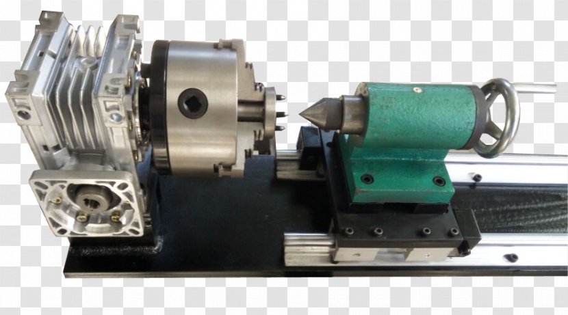 Lathe Machine Tool Milling CNC Router - Handwheel Transparent PNG