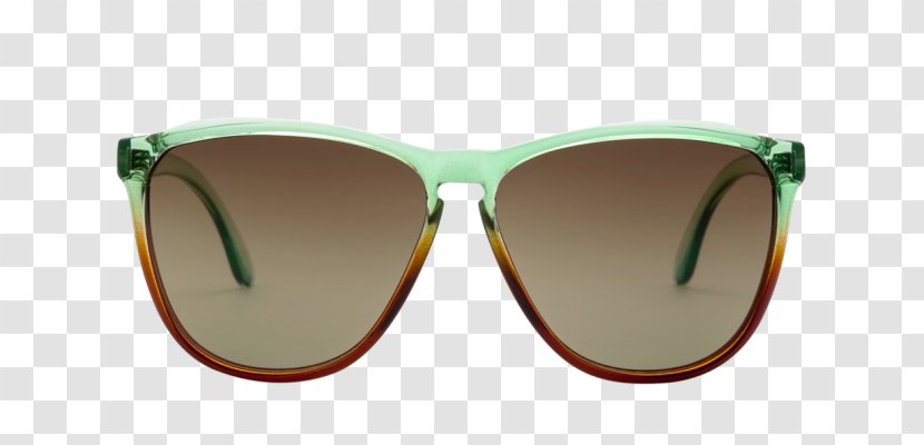 Sunglasses Ray-Ban Clubmaster Classic Oversized - Frame - Brown Fades Transparent PNG