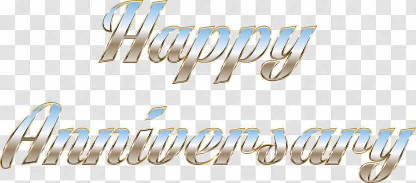 Wedding Anniversary Desktop Wallpaper Clip Art - Calligraphy - Party Transparent PNG
