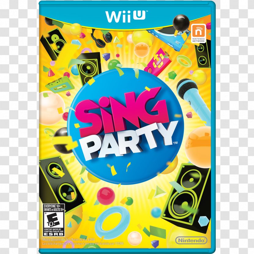 Sing Party Wii U GamePad - Technology - Microphone Transparent PNG