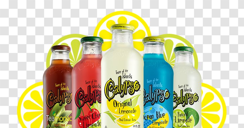 Lemonade Fizzy Drinks Juice Non-alcoholic Drink Limeade - Plastic Bottle Transparent PNG