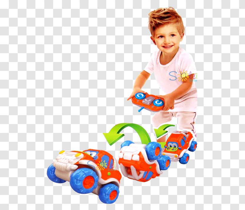 Radio-controlled Car Toy Infant Spielauto - Rolypoly Transparent PNG