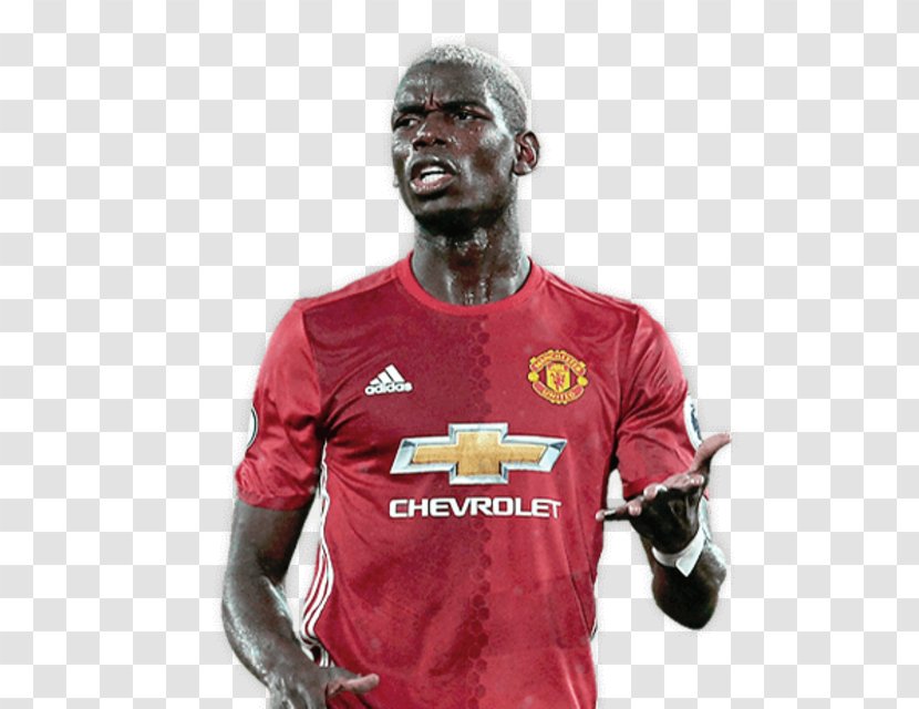 Paul Pogba Manchester United F.C. City Football - Sportswear Transparent PNG