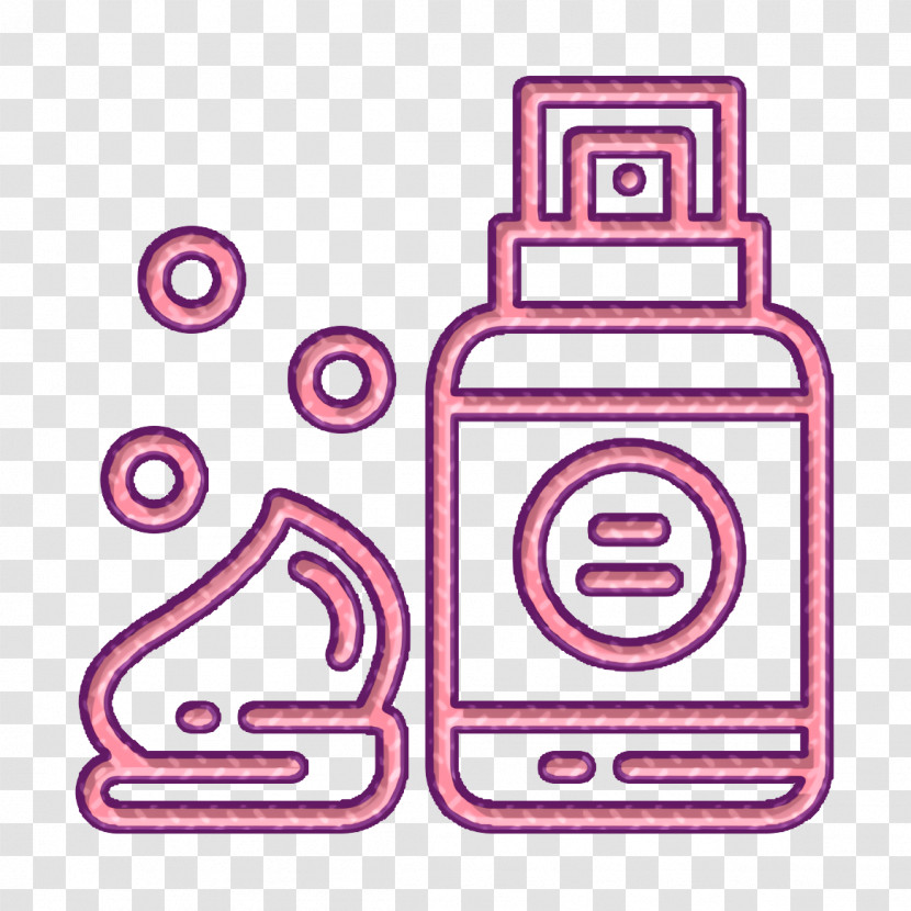 Foam Icon Hair Salon Icon Shampoo Icon Transparent PNG