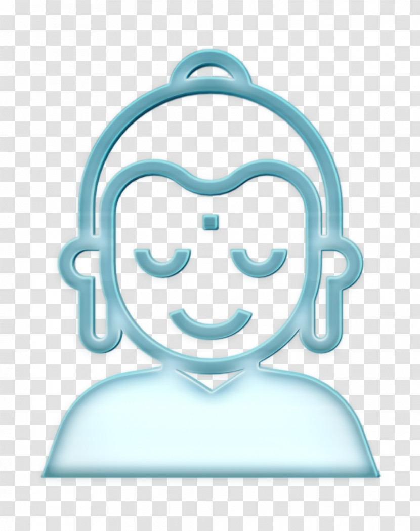 India Symbol Icon Buddha Icon Transparent PNG
