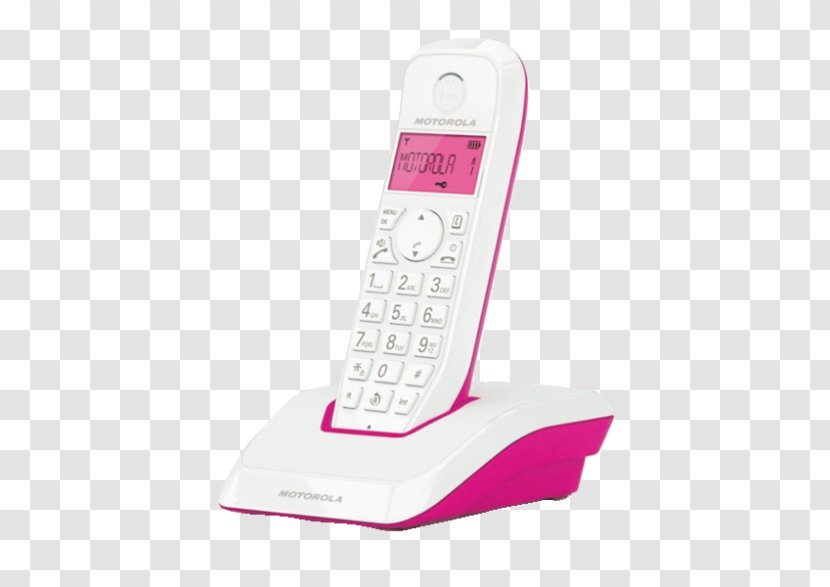 Feature Phone Pink M - Caller Id - Design Transparent PNG