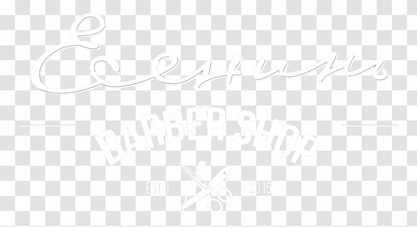 Line Font - Black And White - Design Transparent PNG