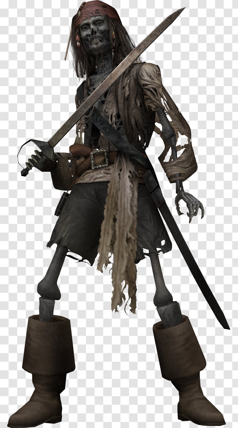 Jack Sparrow Kingdom Hearts II HD 1.5 Remix Will Turner Pirates Of The Caribbean - Fictional Character Transparent PNG