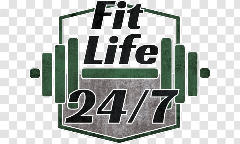 FitLife 24/7 Logo Brand Transparent PNG