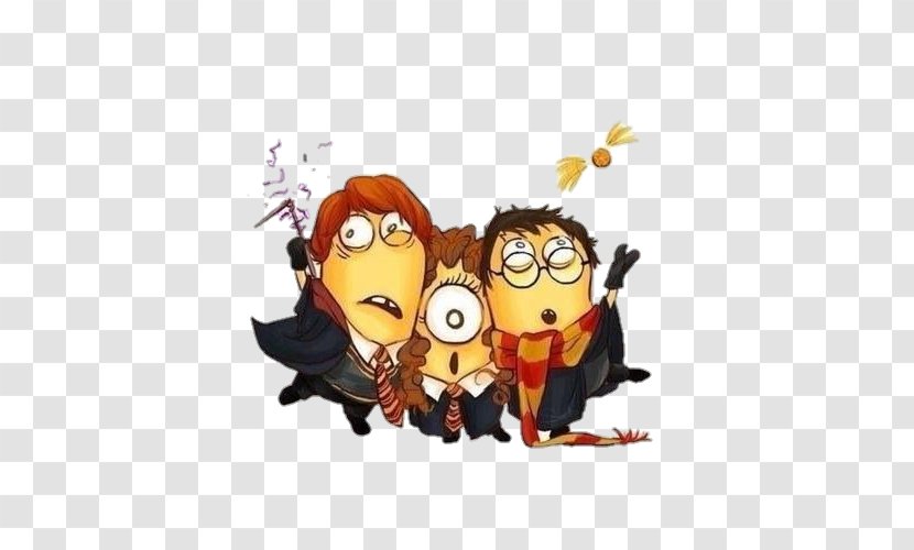 Kevin The Minion Minions YouTube Harry Potter DeviantArt - Friendship - Banana Transparent PNG