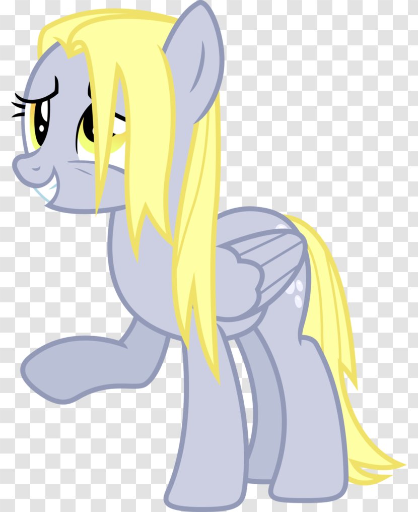 Derpy Hooves My Little Pony Drawing Horse - Mythical Creature - Pegasus Transparent PNG