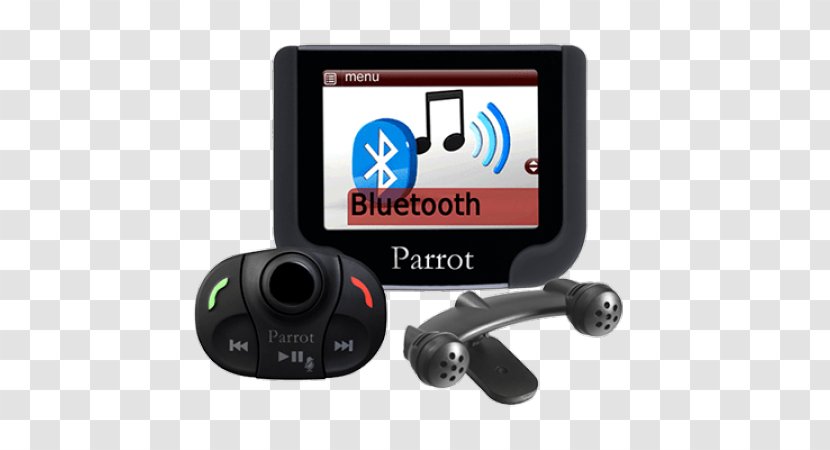 Handsfree Parrot Car Telephone Bluetooth - Close Your Eyes Transparent PNG