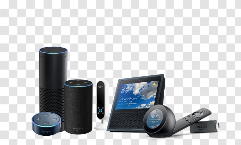Amazon.com Amazon Alexa Computer Hardware Science Interface - Application Programming - Devices Transparent PNG