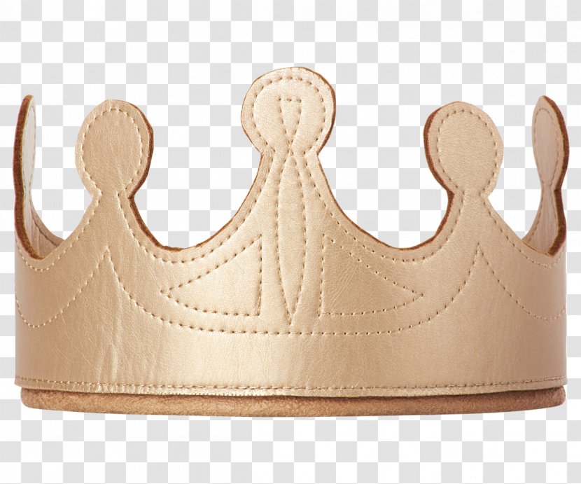 Crown Gold Kronen Zeitung Dress-up Headband - Golden Transparent PNG