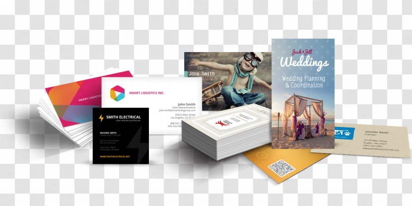 Paper Business Cards Card Design Printing Visiting - เนสก Transparent PNG