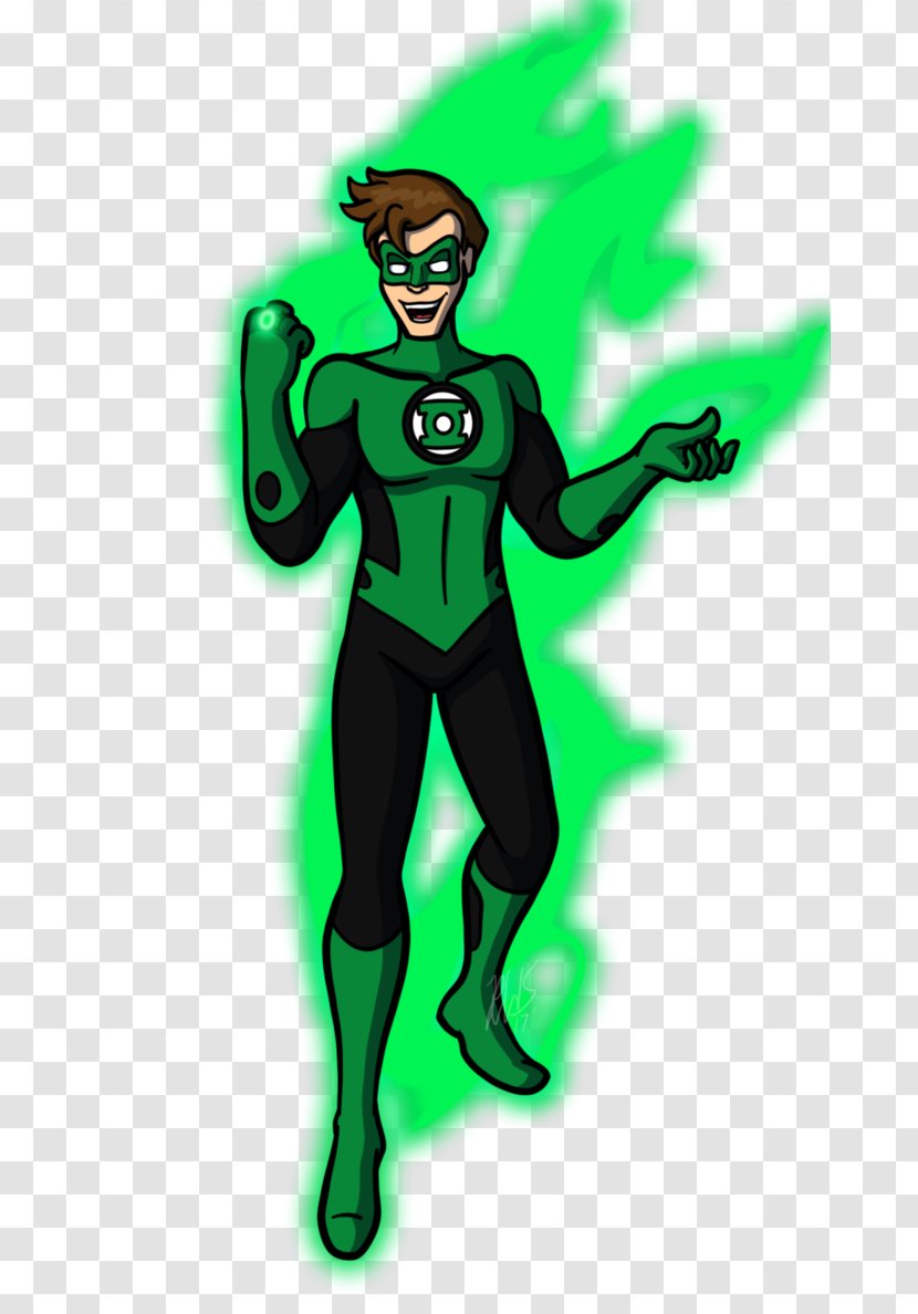 Hal Jordan Superhero Green Lantern Arrow John Stewart - Costume Design - Dc Comics Transparent PNG