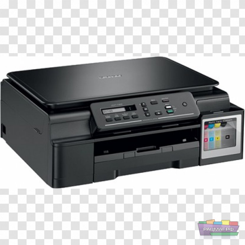 Hewlett-Packard Multi-function Printer Inkjet Printing Brother Industries - Electronics Accessory Transparent PNG