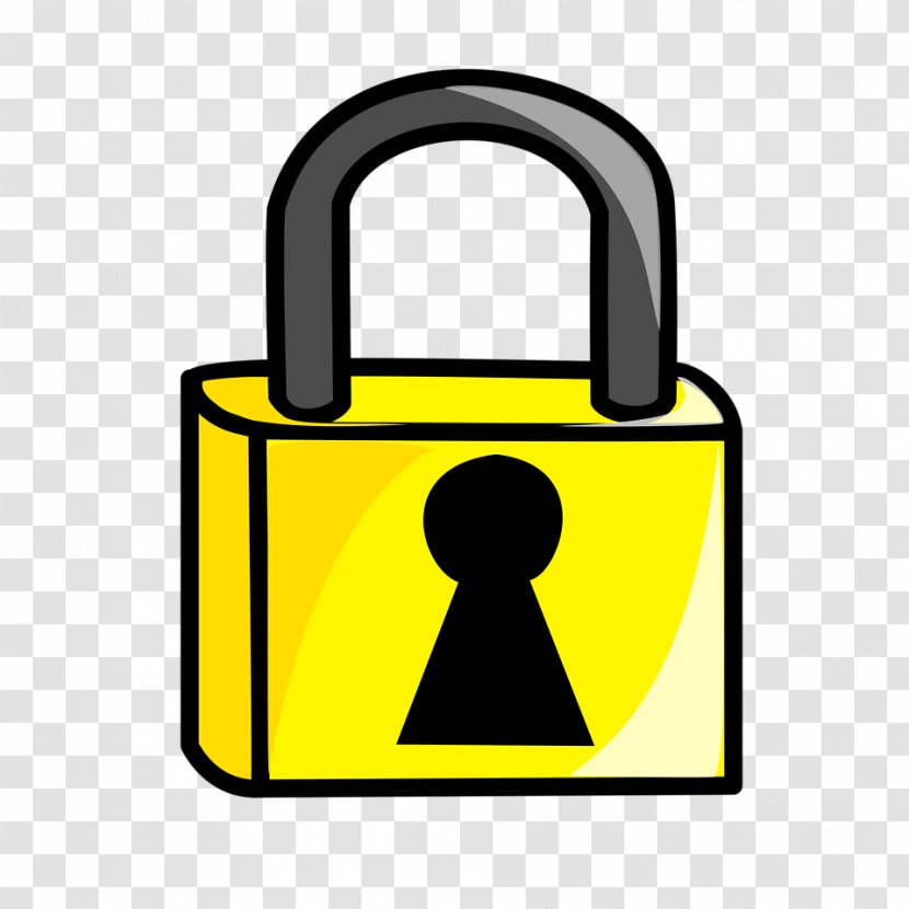 Padlock Combination Lock Clip Art Transparent PNG