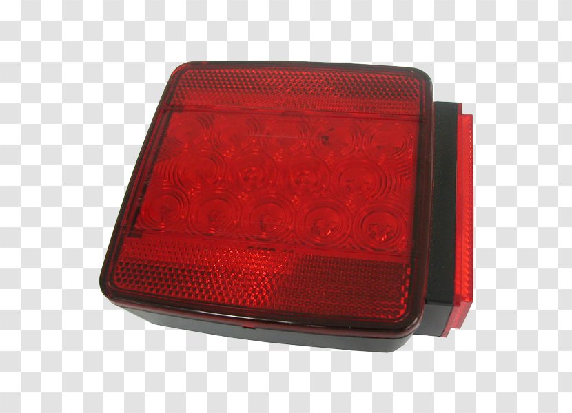 Automotive Lighting Car Tail & Brake Light - Fuzzy Transparent PNG