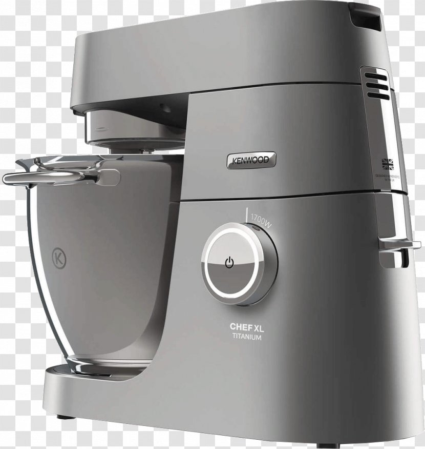 Kenwood Chef XL Titanium KVL8320S, Kitchen Machine Food Processor KVL8300 Limited Transparent PNG