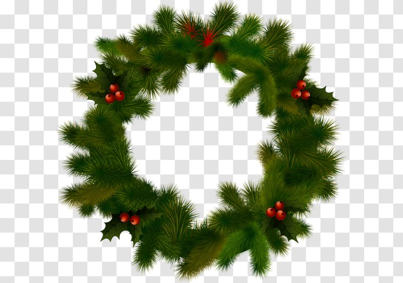 Christmas Tree Kerstkrans Wreath - Eve Transparent PNG