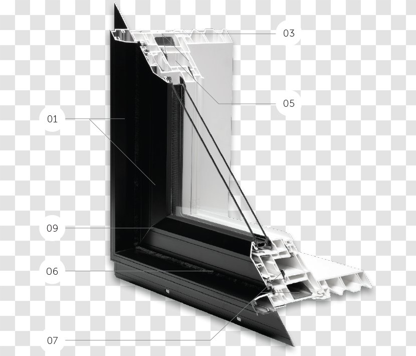 Casement Window Glazing Polyvinyl Chloride Aluminium - Glass - Taobao Lynx Element Transparent PNG