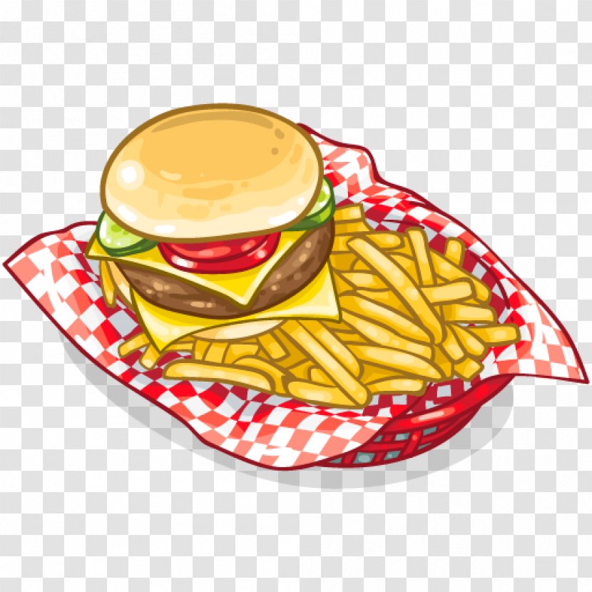Milkshake Fish And Chips French Fries Hamburger Fast Food Transparent PNG
