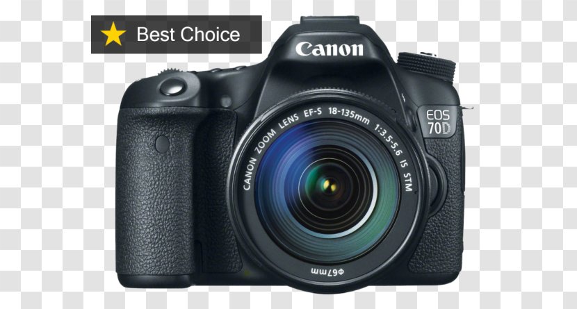 Canon EOS 7D EF-S 18–135mm Lens EF Mount 70D 60D - Digital Slr - Camera Transparent PNG