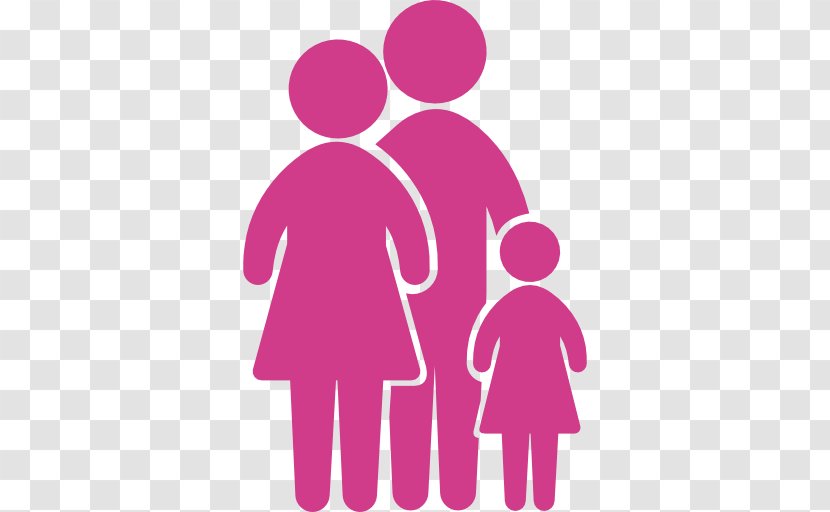 Family Drawing Silhouette - Enfant Transparent PNG